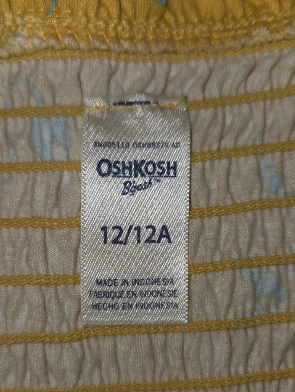 OshKosh Bgosh sleeveless sundress