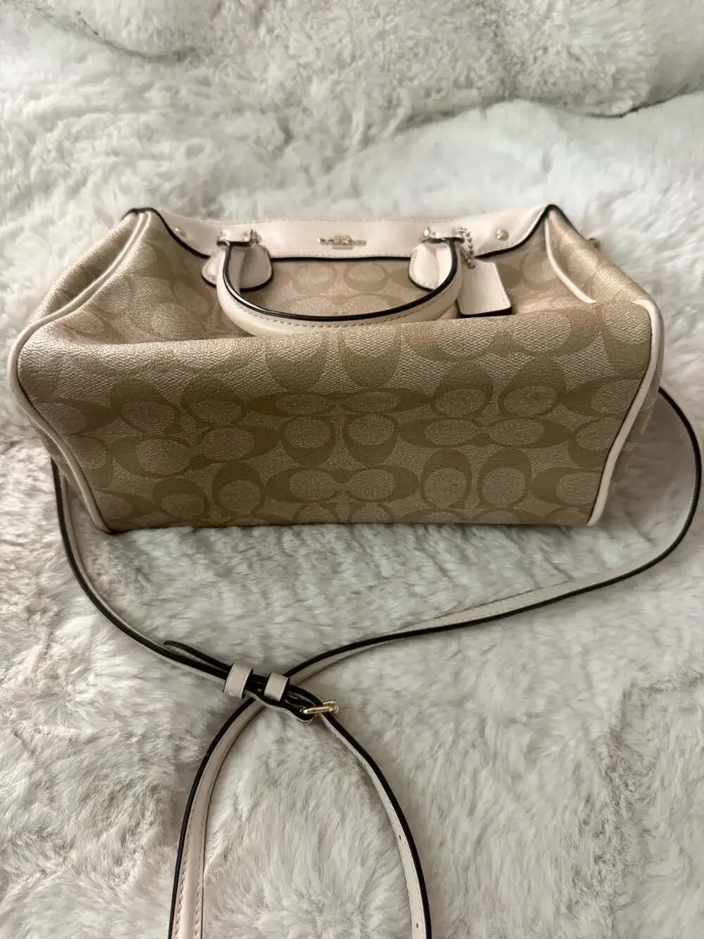 Coach mini satchel