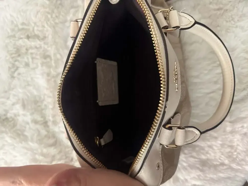 Coach mini satchel