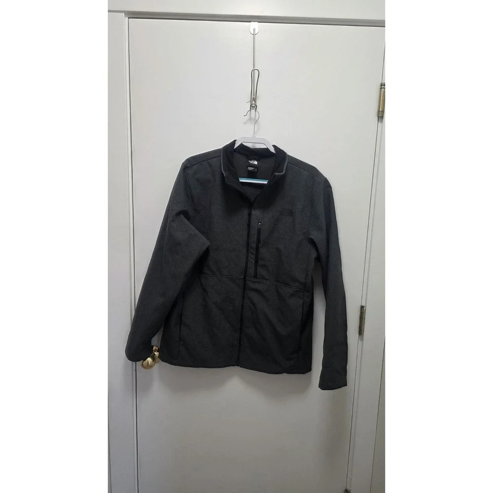 The North Face Men's Apex Bionic 3 Softshell Jacket  Gray L