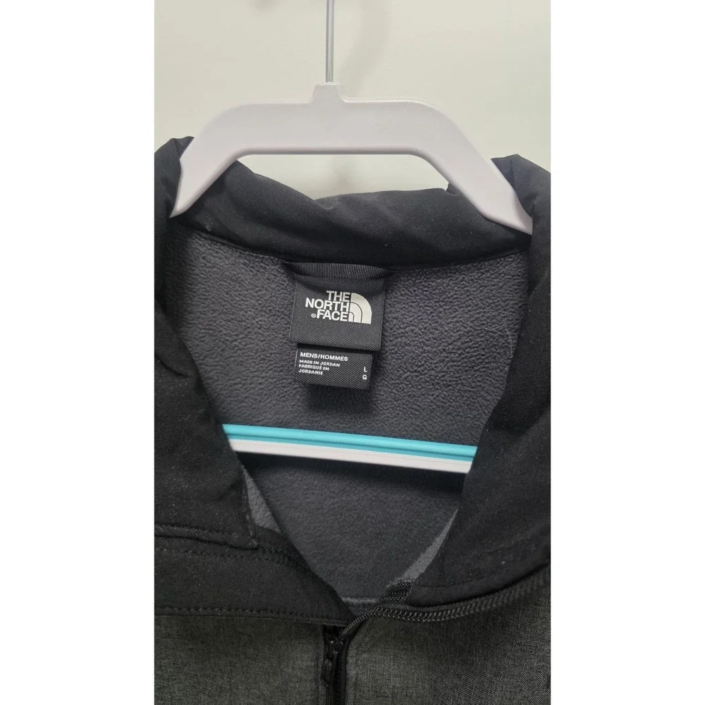 The North Face softshell face