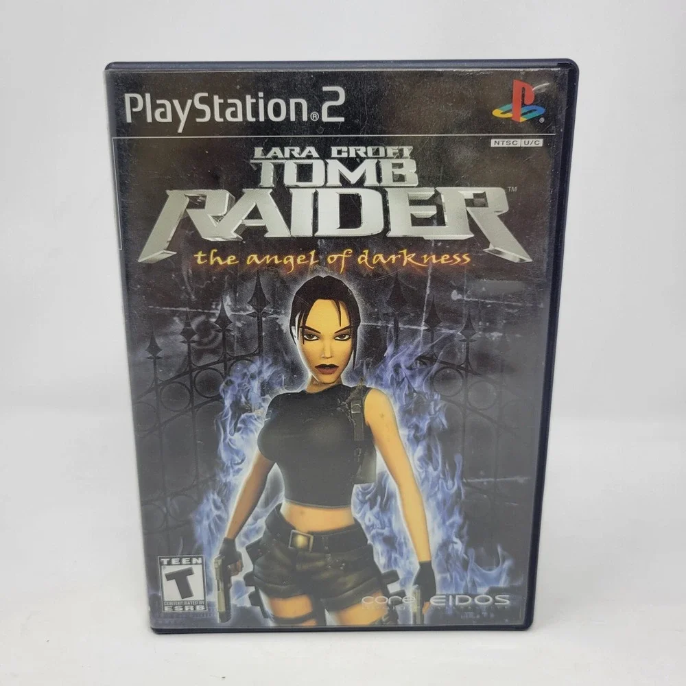 Lara Croft Tomb Raider The Angel of Darkness Playstation 2 PS2‎ Complete in Box