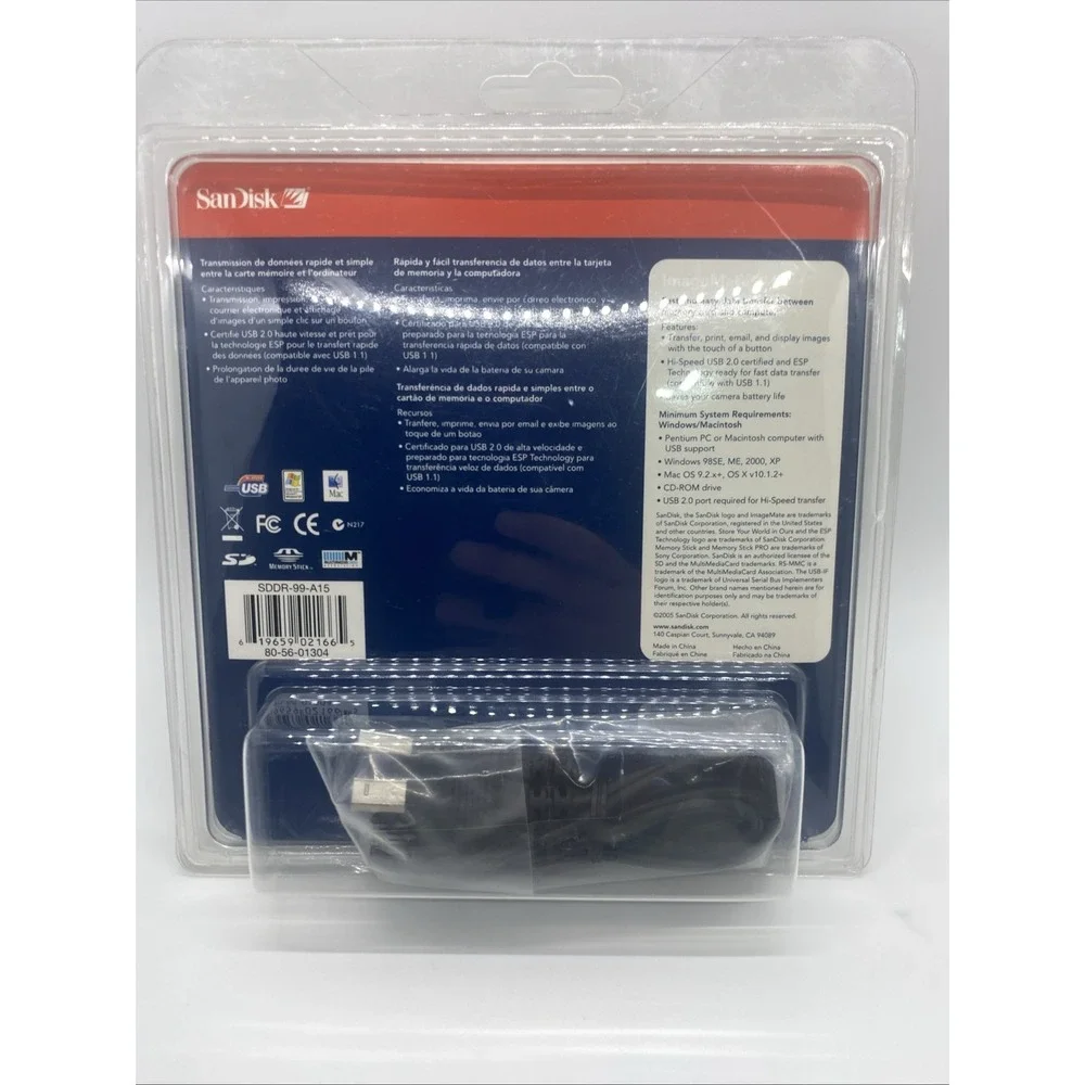 Sandisk usb card