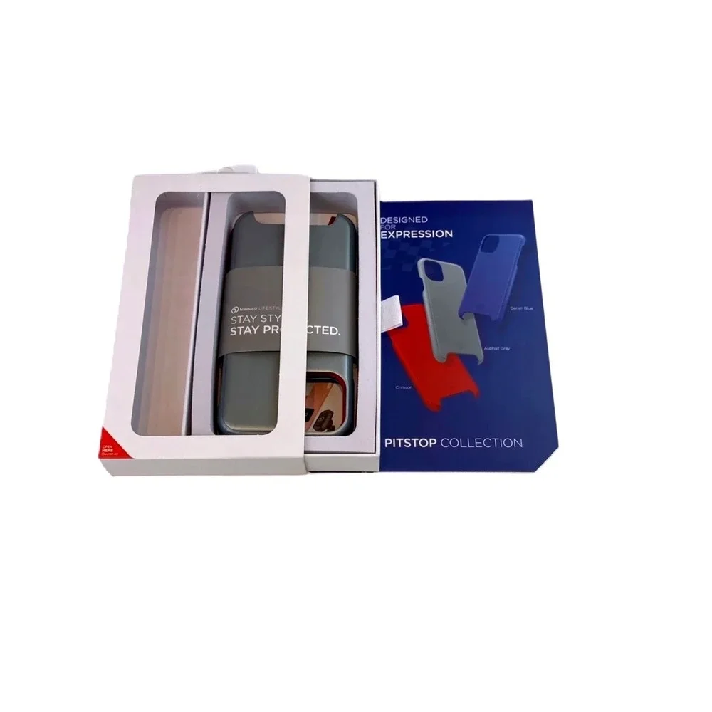 Nimbus9 Lifestyle Kit Pitstop Collection iPhone 6S Case‎ 3-Pack Red Gray Blue