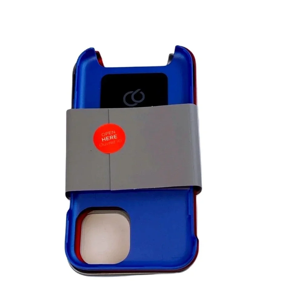 Nimbus9 Lifestyle Kit Pitstop Collection iPhone 6S Case‎ 3-Pack Red Gray Blue