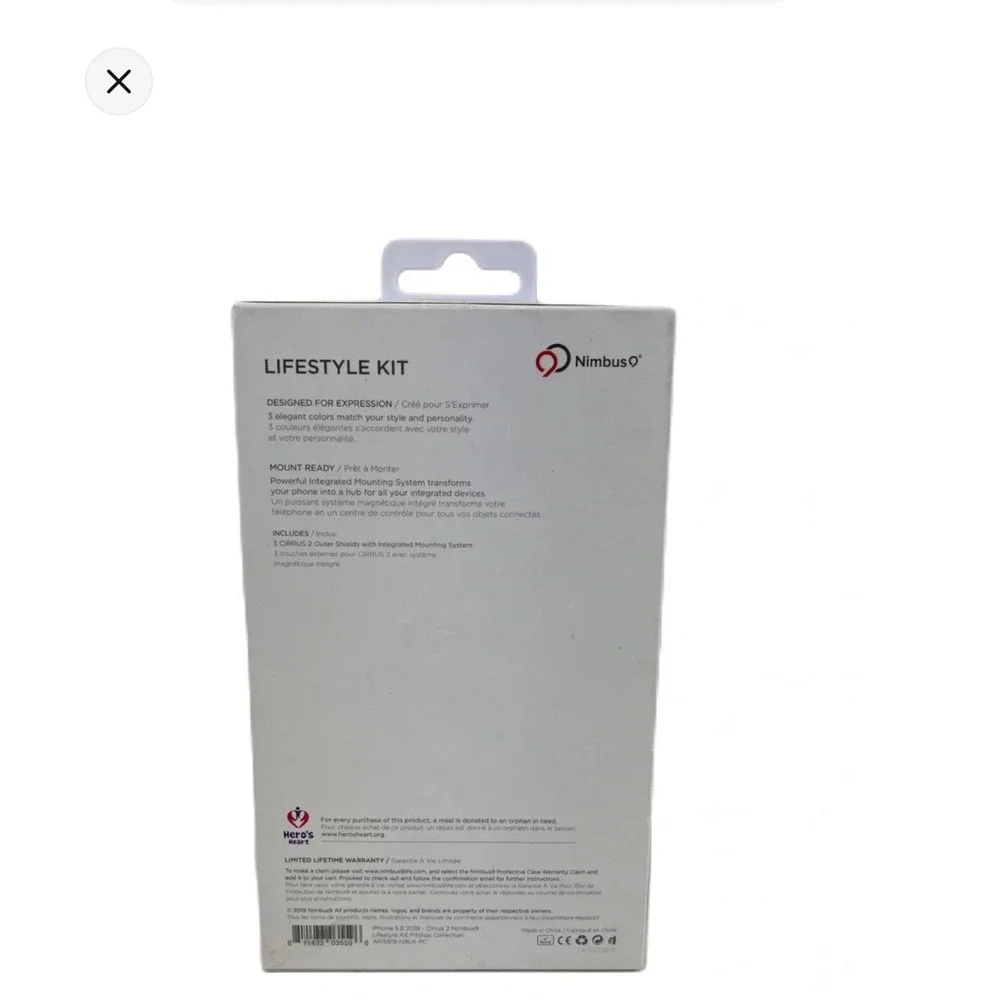 Nimbus9 Lifestyle Kit Pitstop Collection iPhone 6S Case‎ 3-Pack Red Gray Blue