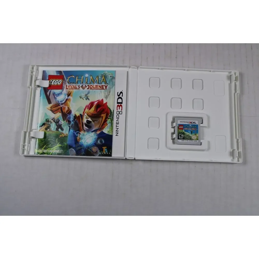 LEGO Legends of Chima: Laval's Journey (Nintendo 3DS) Authentic, Complete