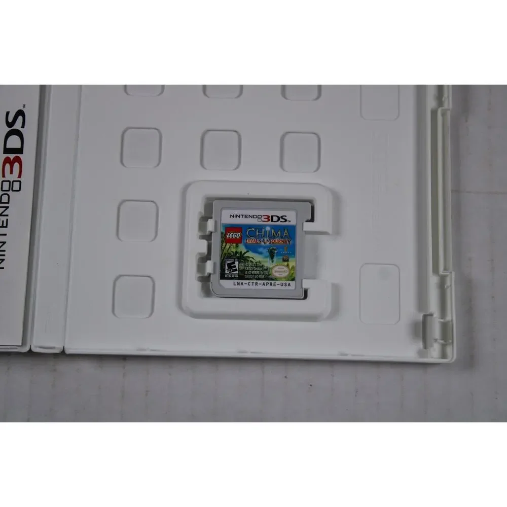 LEGO Legends of Chima: Laval's Journey (Nintendo 3DS) Authentic, Complete