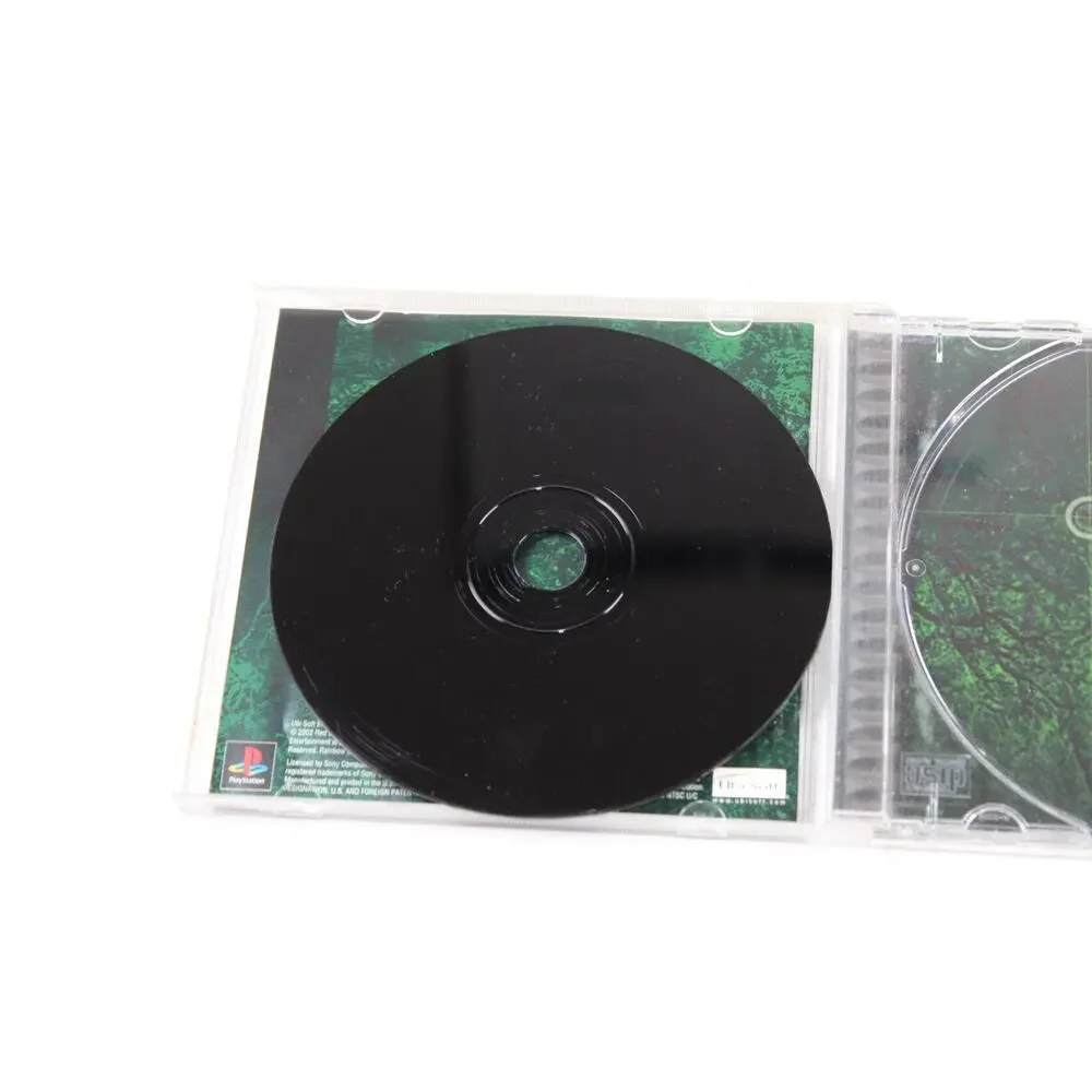 Rainbow Six Lone Wolf Tom Clancy's ORIGINAL Black (Sony Playstation 1) Complete