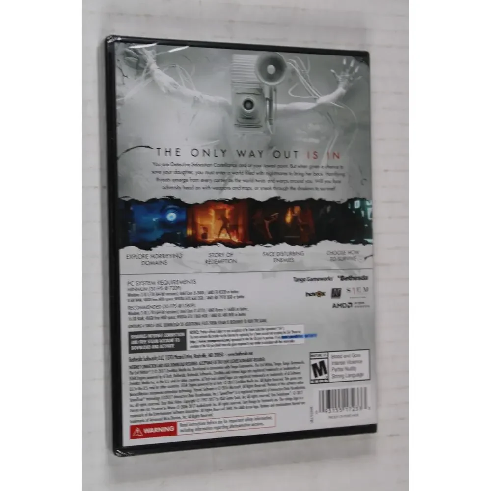 Evil Within 2 (PC, Personal Computer 2017) Brand New / Sealed