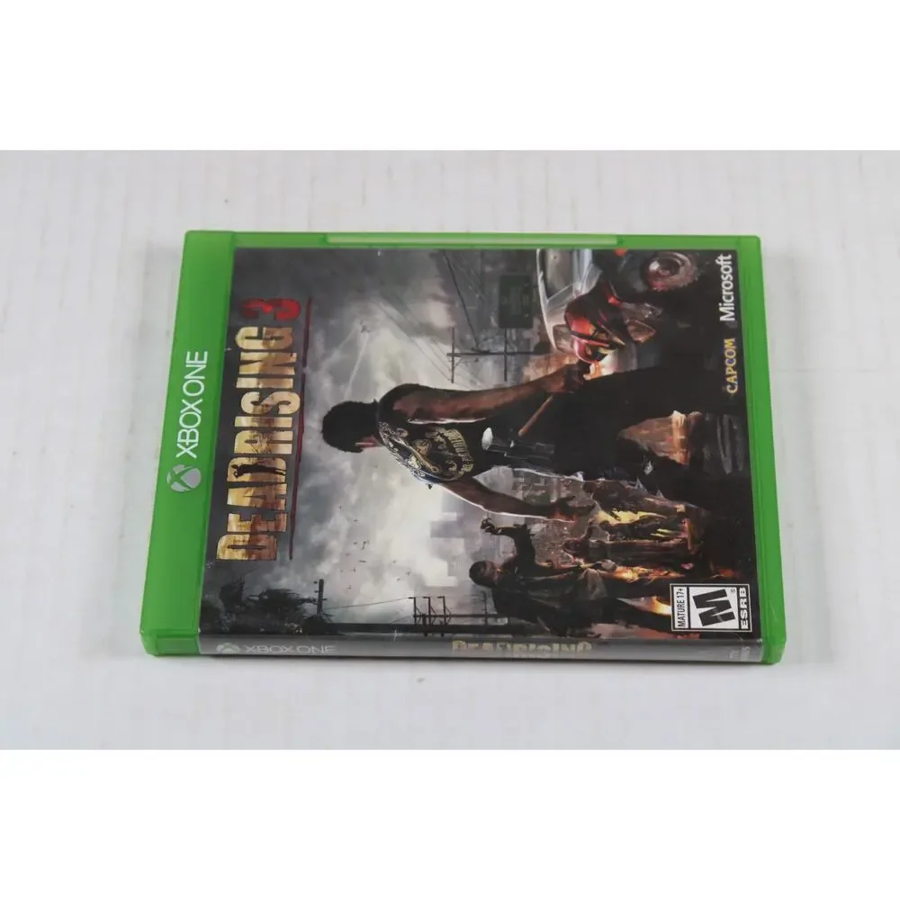 Dead Rising 3 (Microsoft Xbox One, 2013) Authentic, tested/works