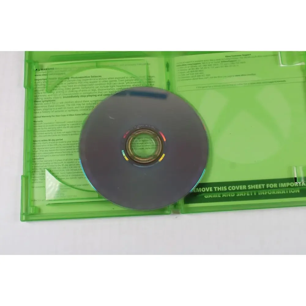 Dead Rising 3 (Microsoft Xbox One, 2013) Authentic, tested/works
