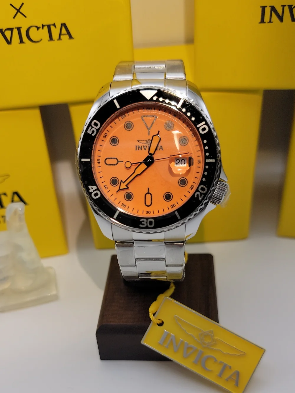 Invicta make bold