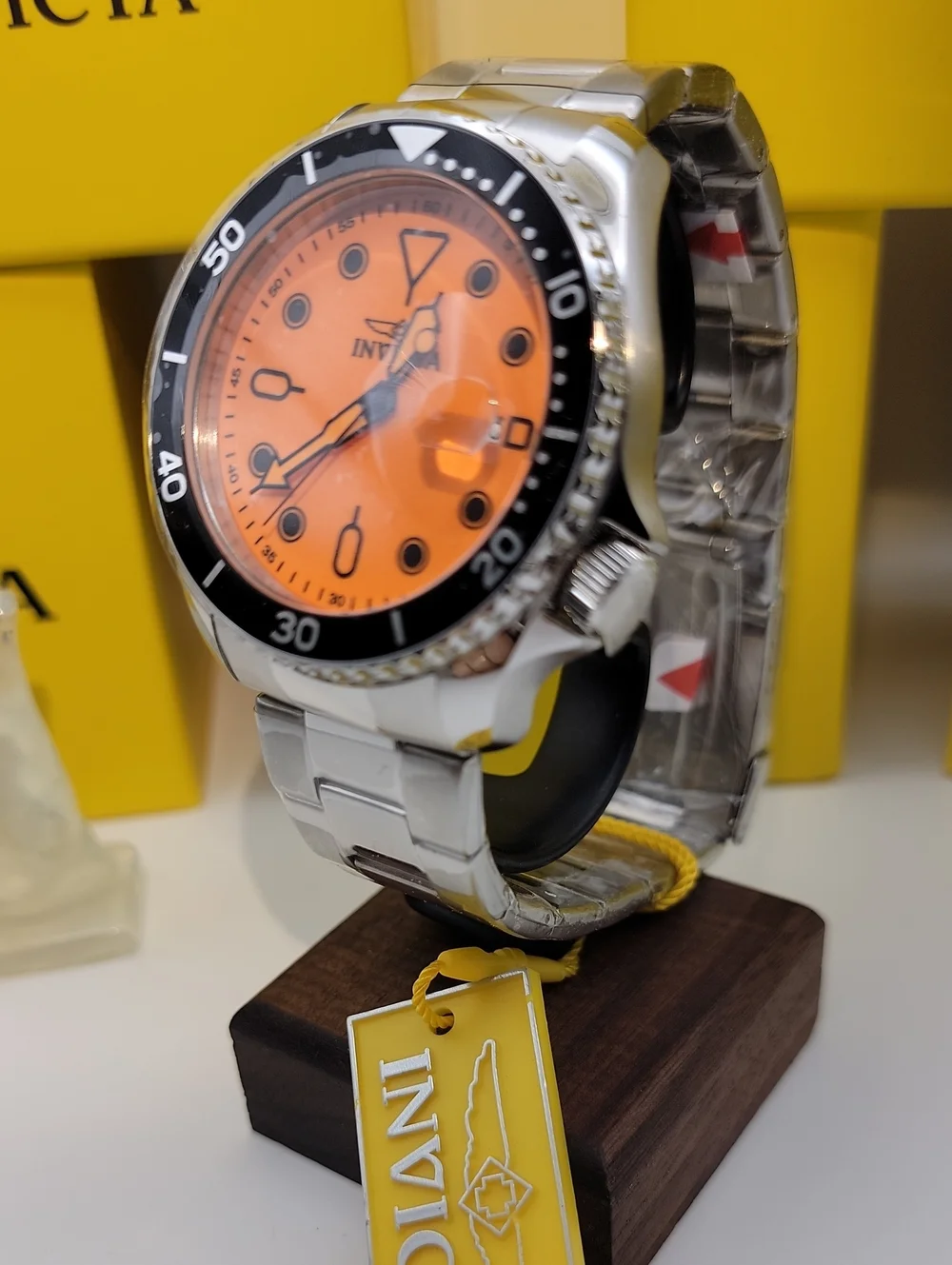 Invicta make bold