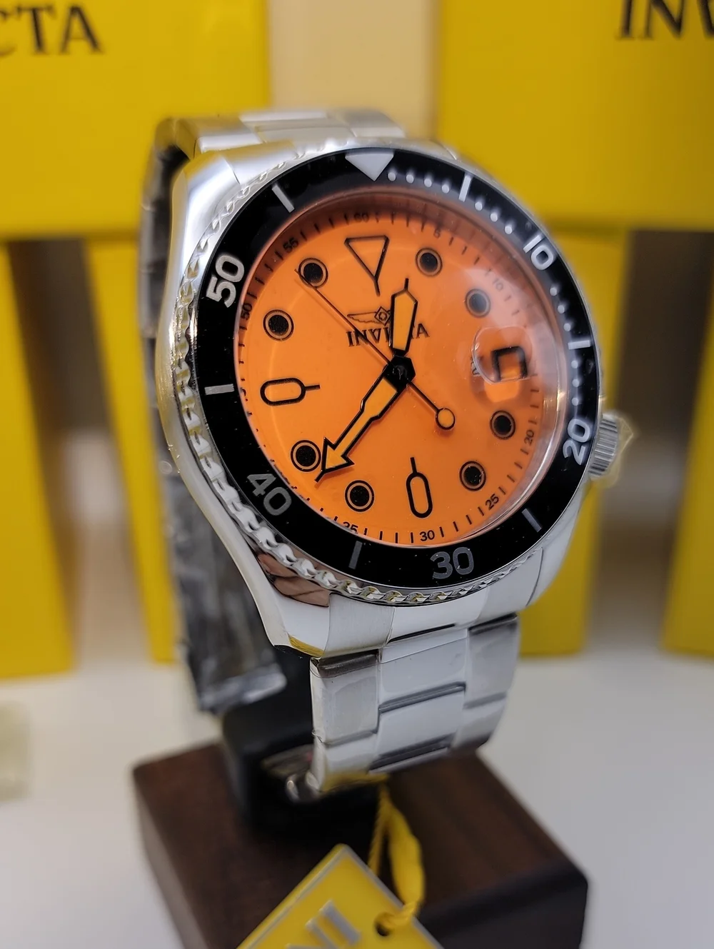 Invicta make bold