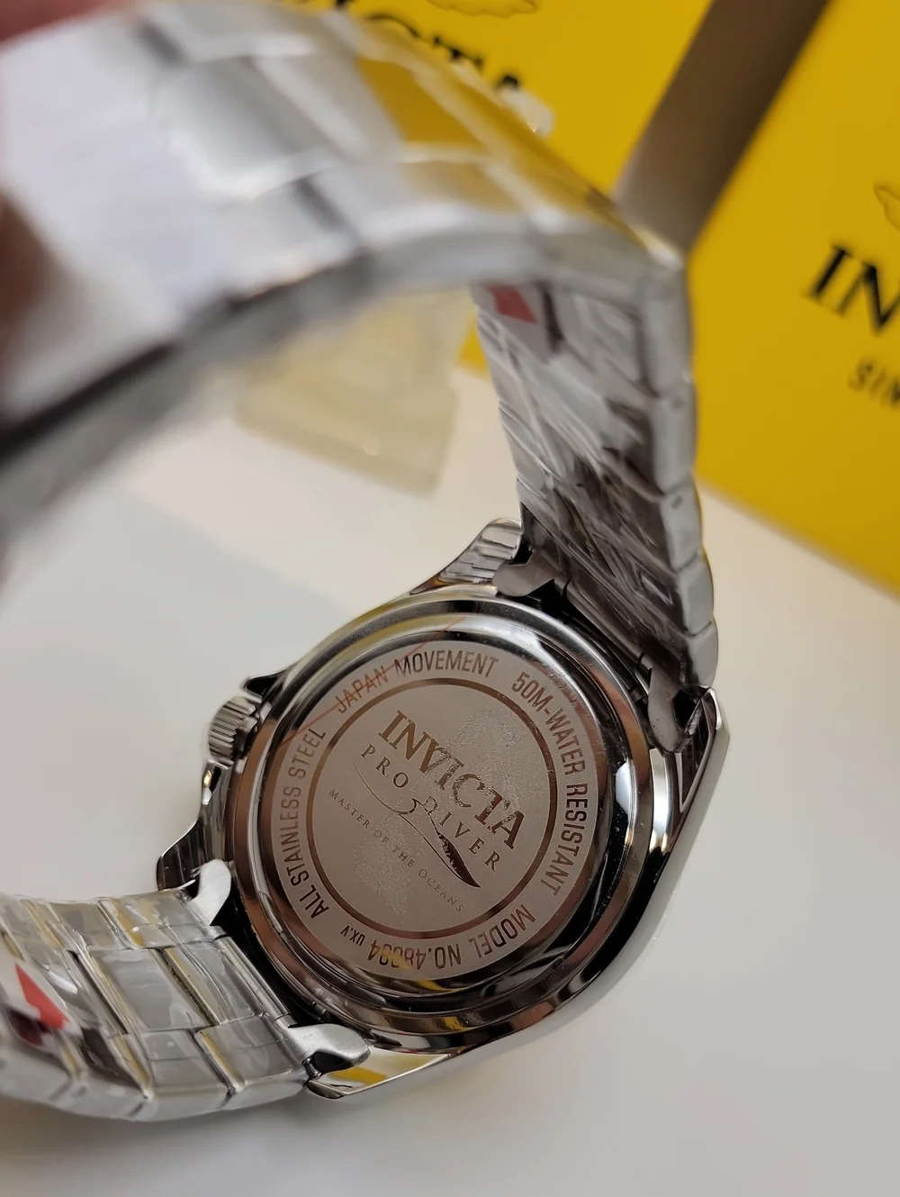 Invicta make bold