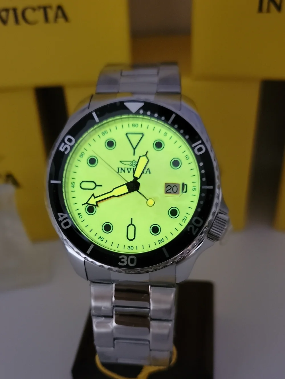 Invicta make bold