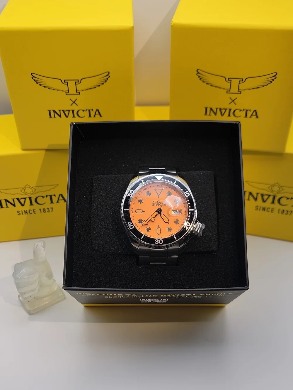 Invicta make bold
