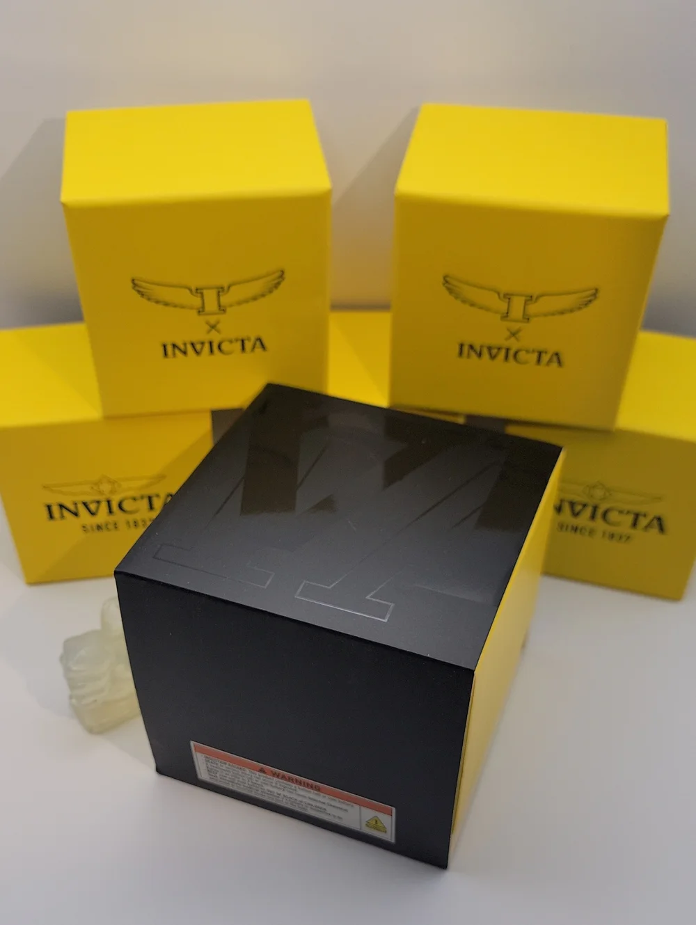 Invicta make bold