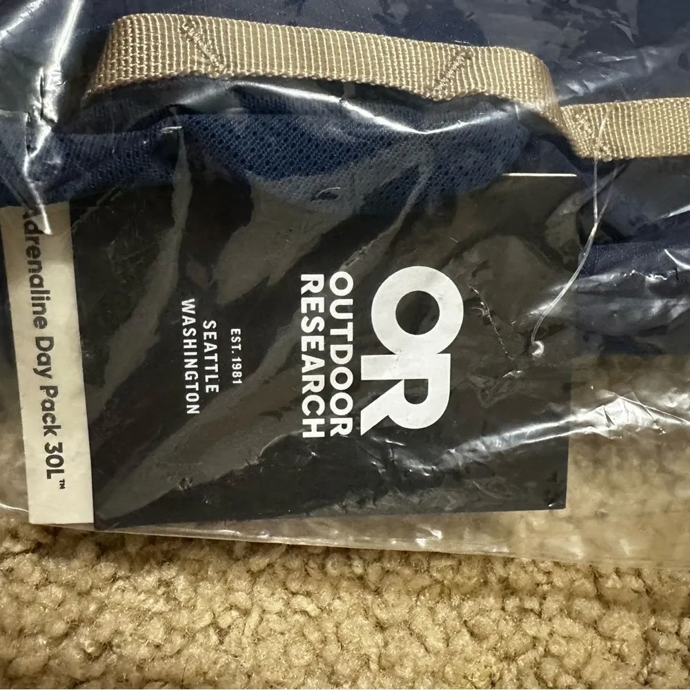 Outdoor Research durable navy
