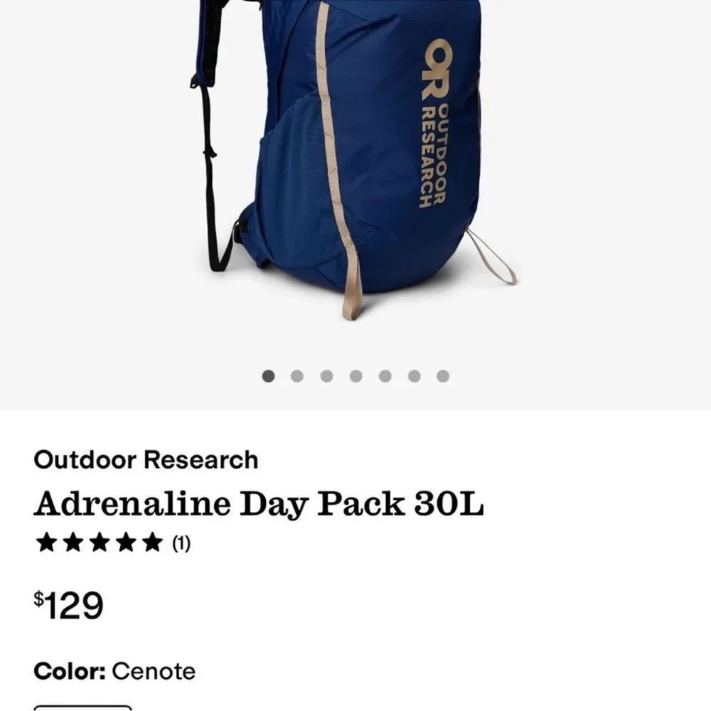 Outdoor Research durable navy