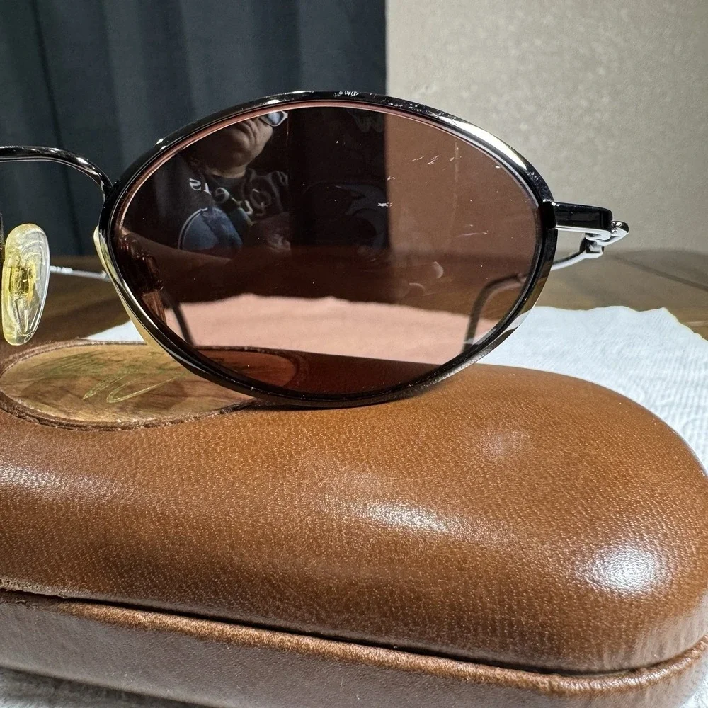 Maui Jim brown sporty oahu