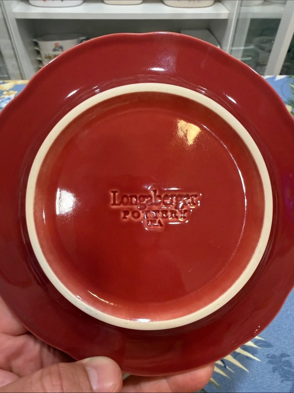 Longaberger set six
