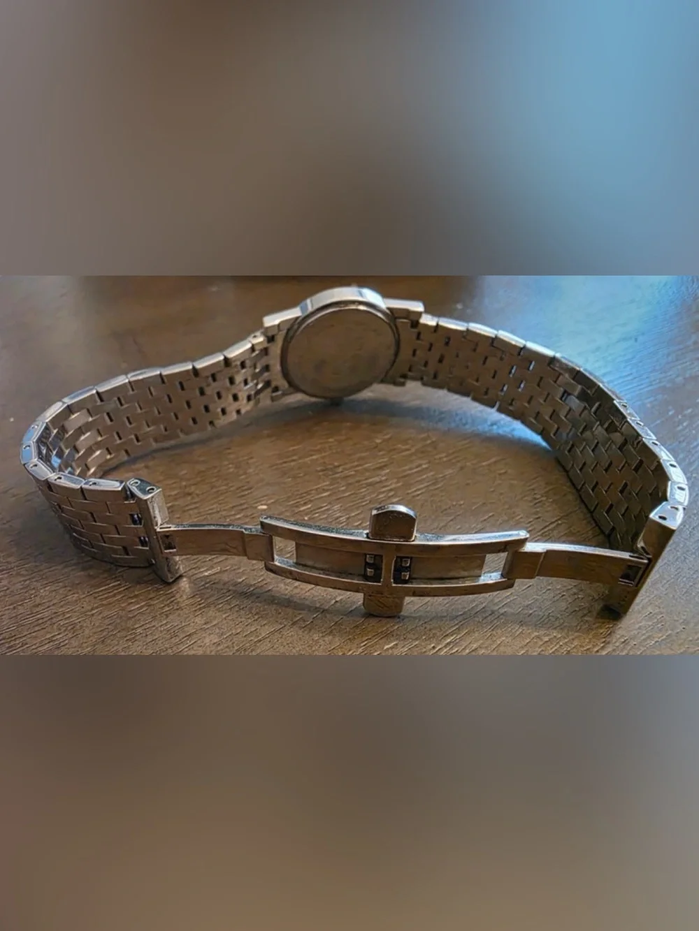Gucci silver tone