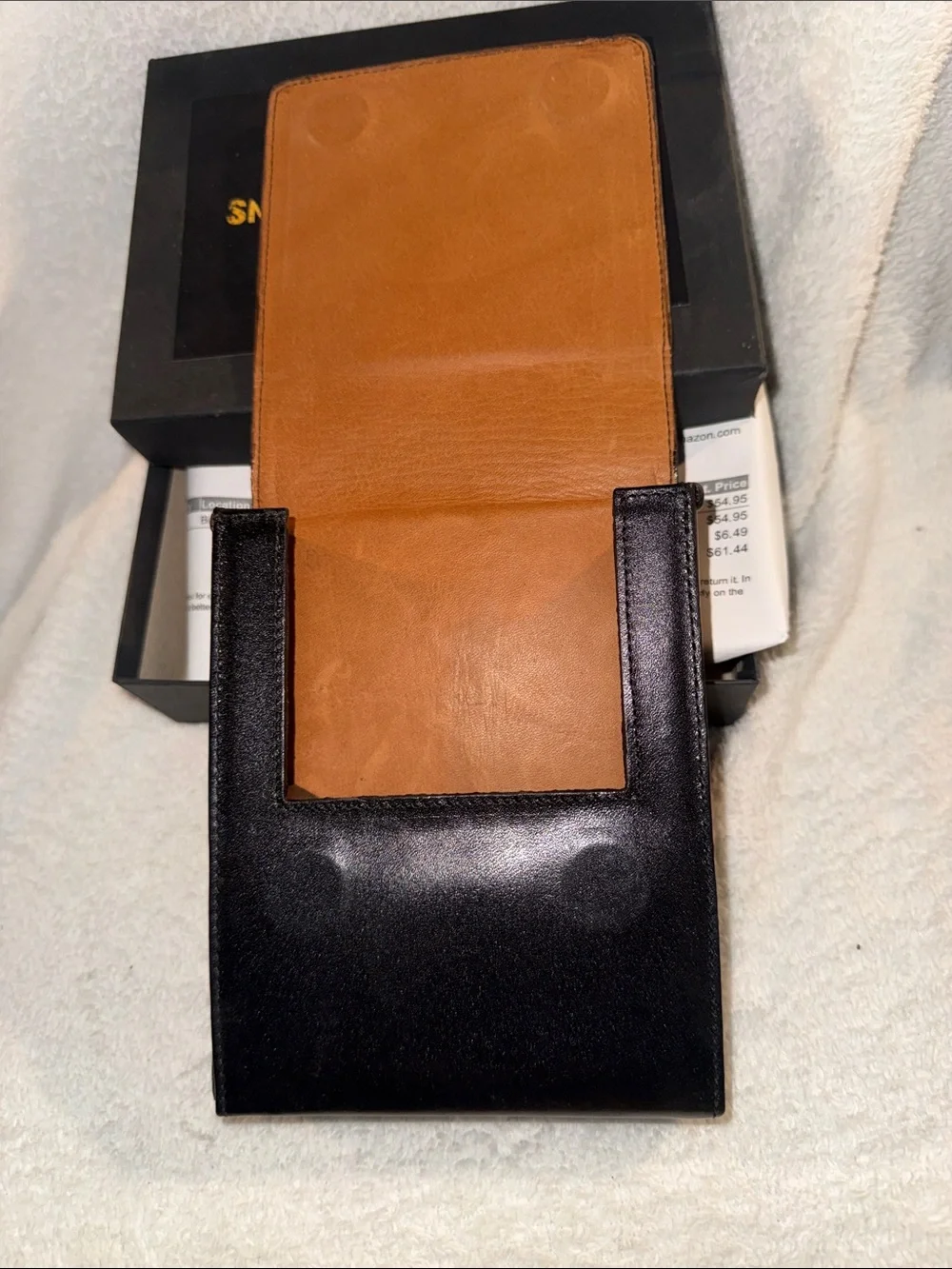 Sneaky Pete Holsters sleek black