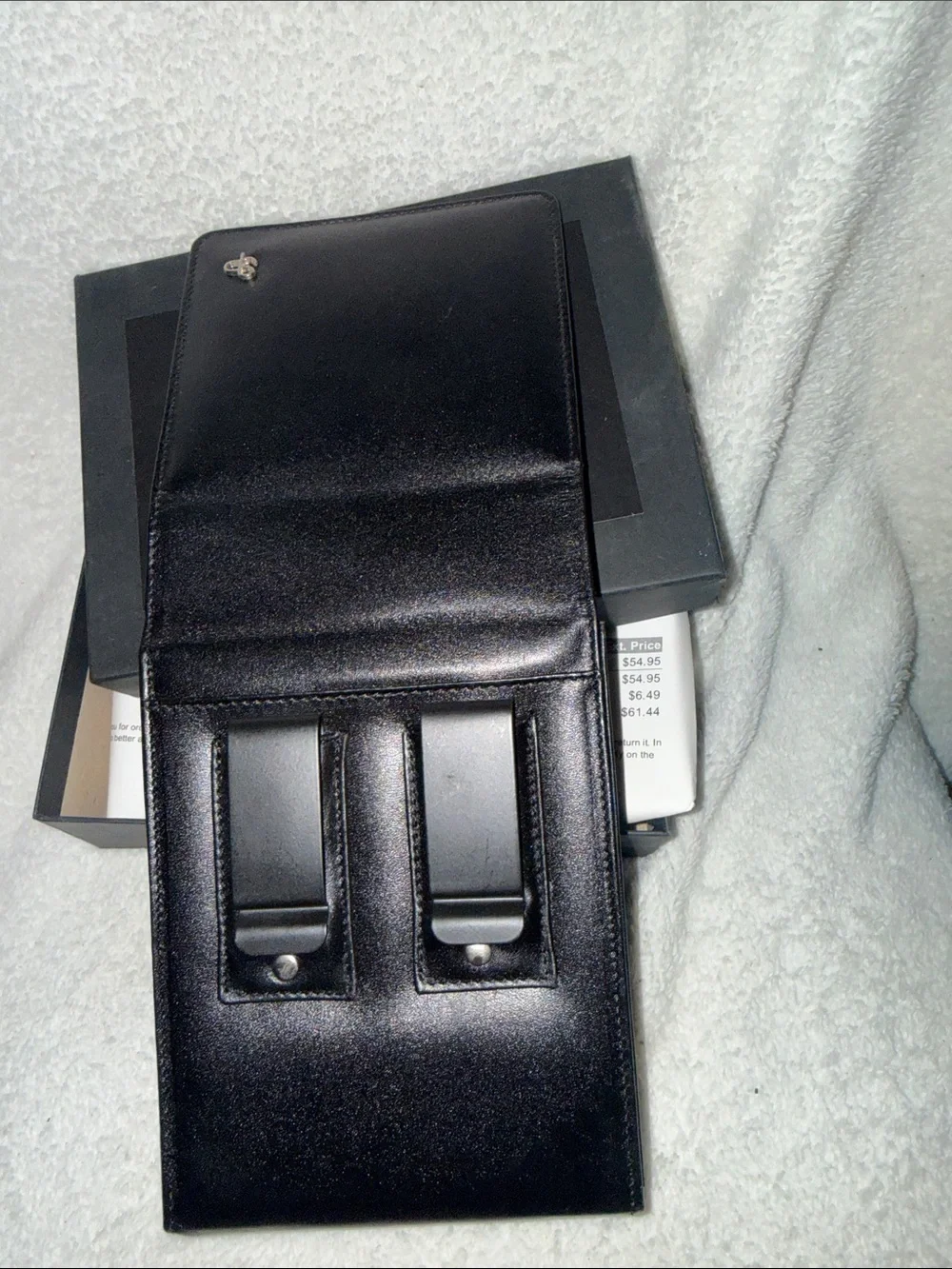 Sneaky Pete Holsters sleek black