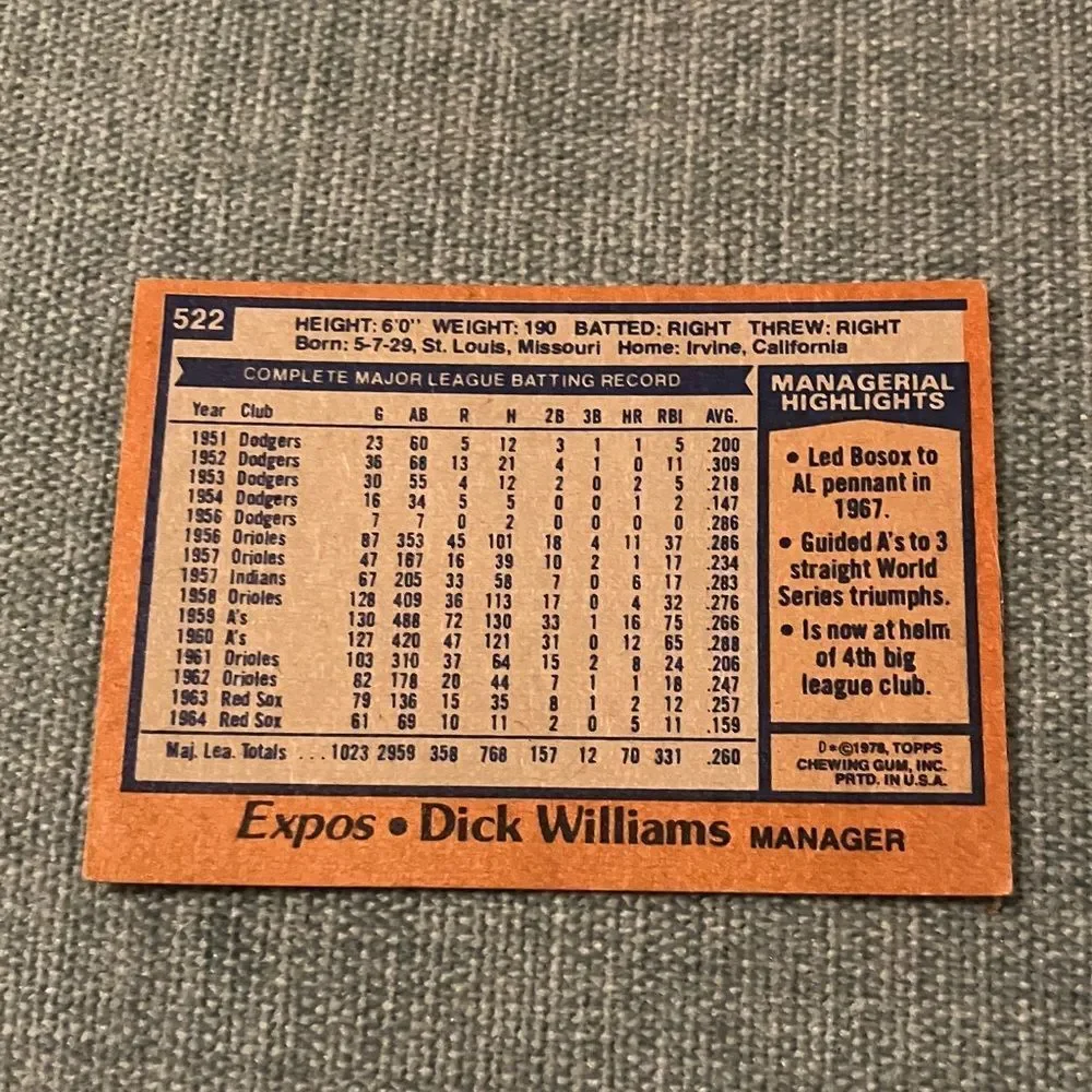 Topps see pictures