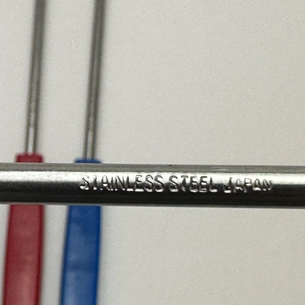Vintage stainless steel