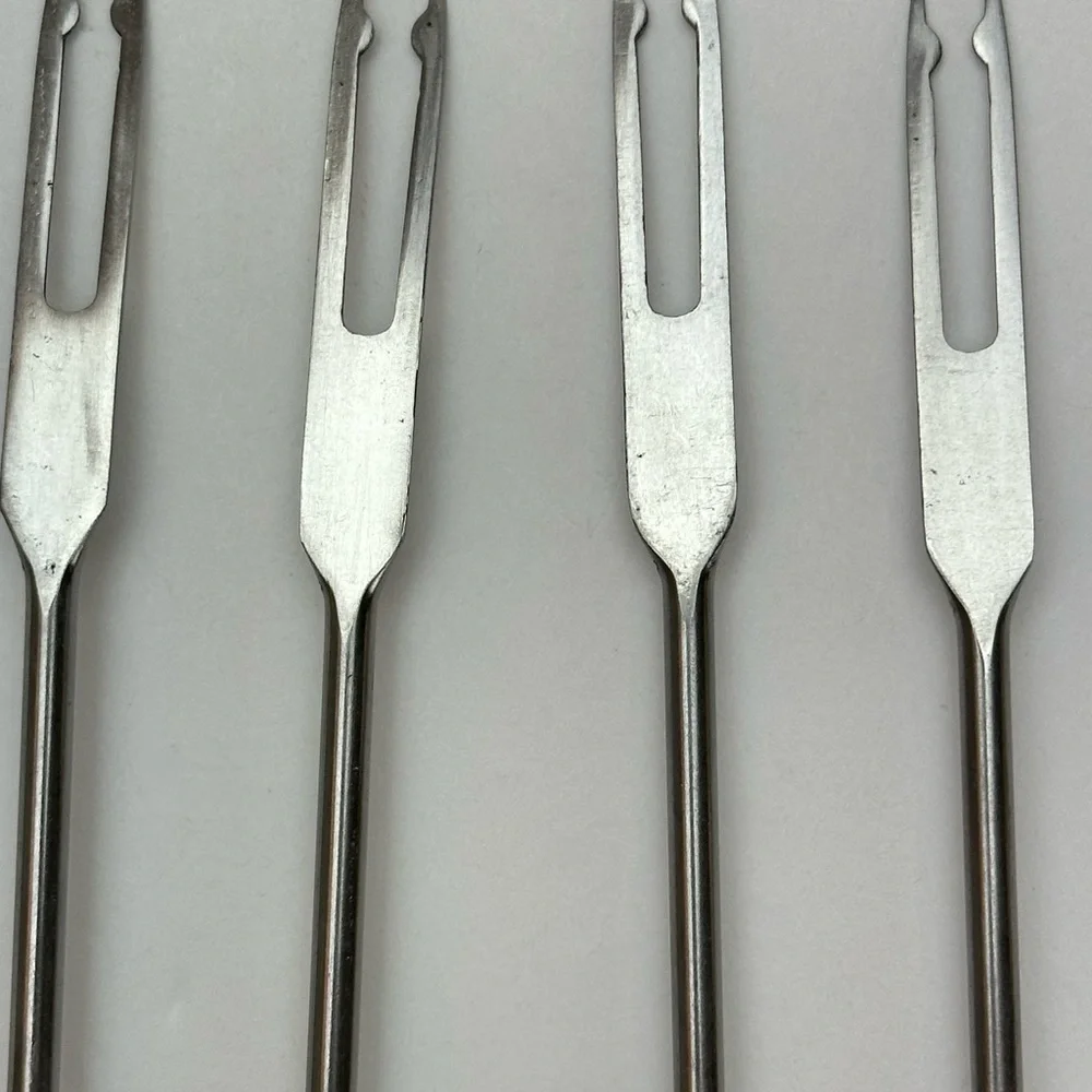 Vintage stainless steel
