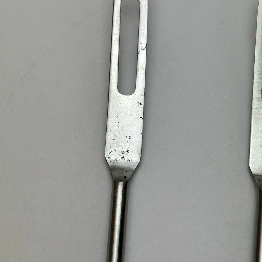 Vintage stainless steel