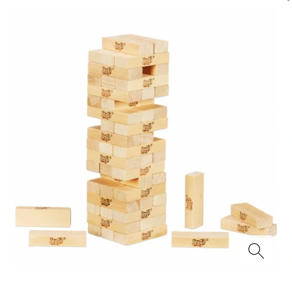 ❤️🆕 HASBRO Classic Jenga Game NIB SEALED