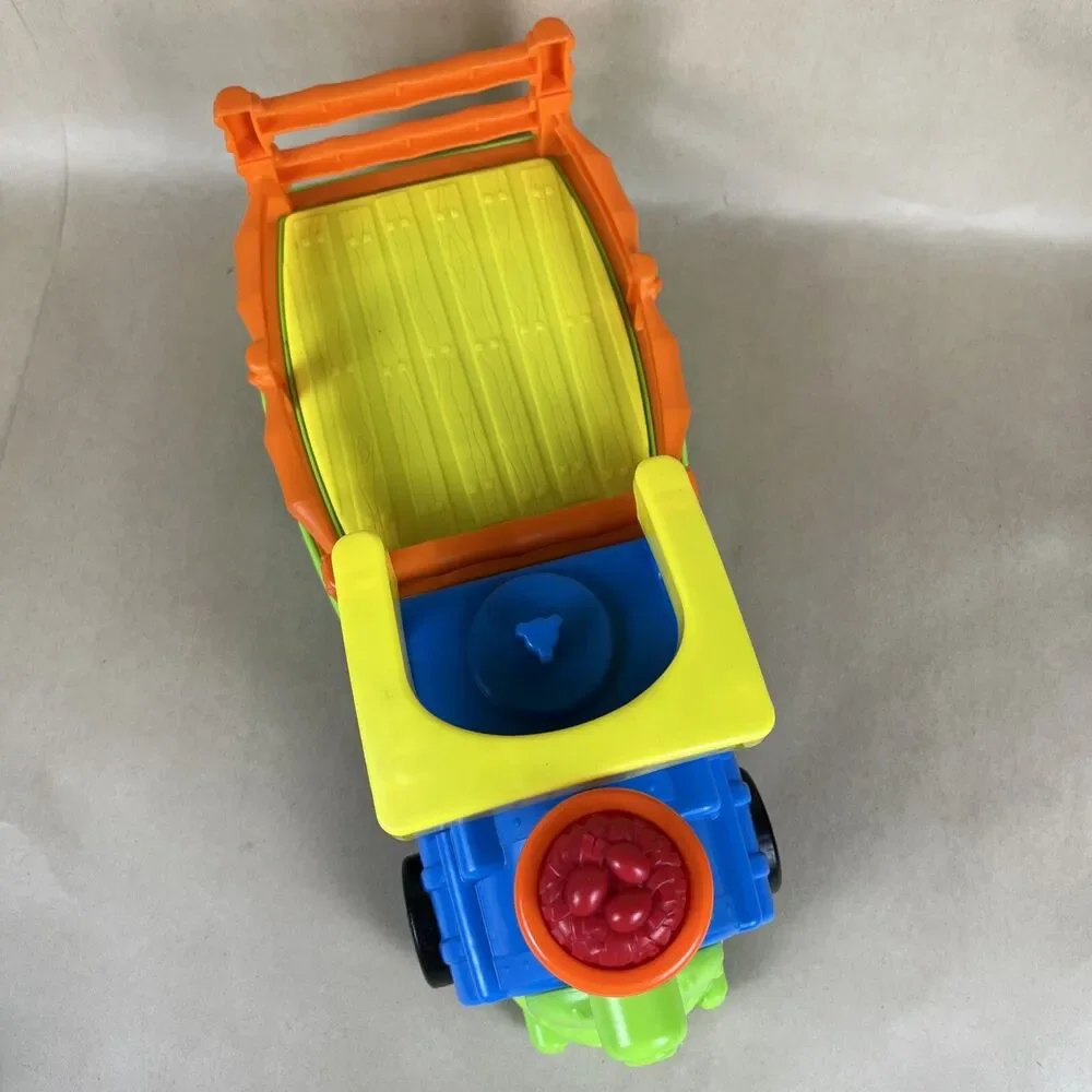 Fisher Price Little People Animals Musical Choo Choo Zoo Train Only,‎ Works