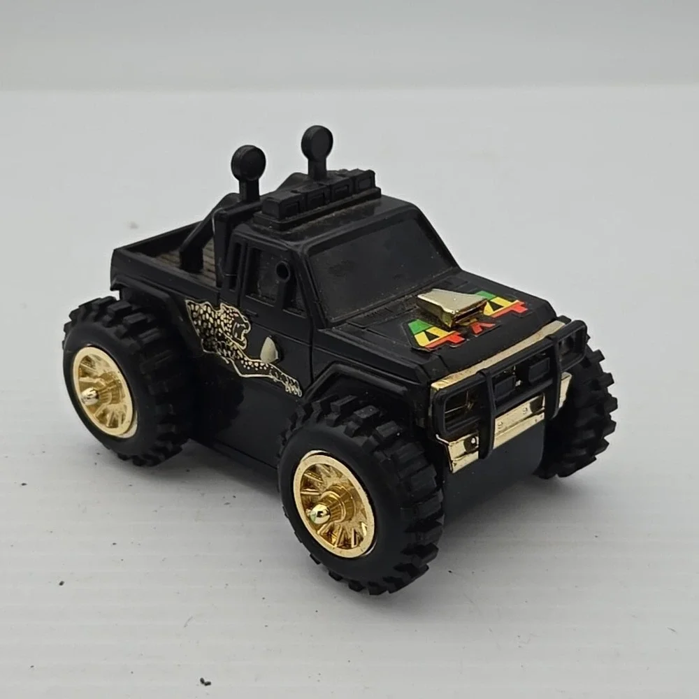 Road Demon Battery Operated‎ 4x4 Truck Hap-D-Kid Toys (Doesn't Run)