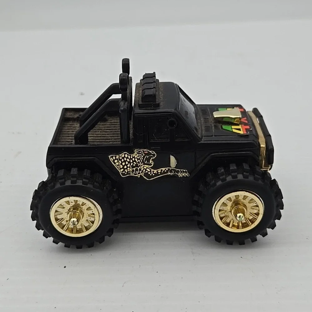 Road Demon Battery Operated‎ 4x4 Truck Hap-D-Kid Toys (Doesn't Run)