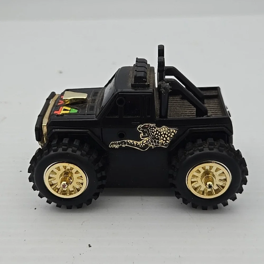 Road Demon Battery Operated‎ 4x4 Truck Hap-D-Kid Toys (Doesn't Run)