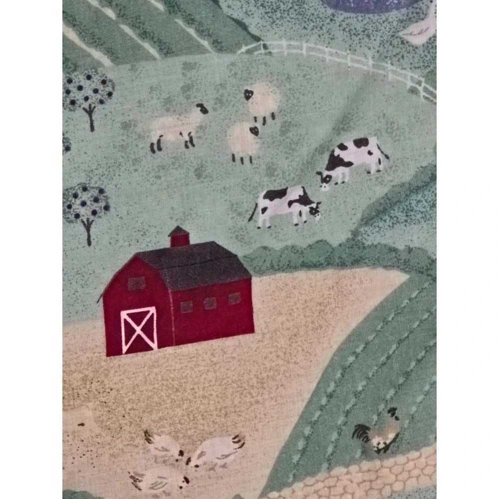 Accent cute cow