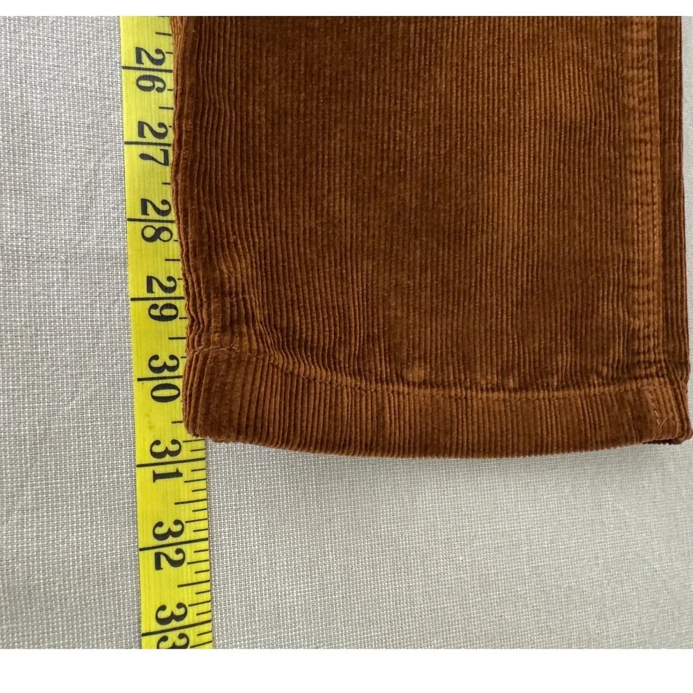 J. Crew Wallace & Barnes Corduroy‎ Painter Pants 31W Amber Brown