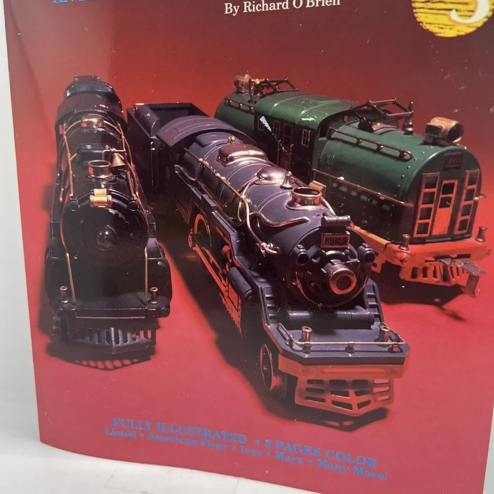 Collecting Toy Trains by Richard O'Brien 1991 Soft‎ Cover No.3