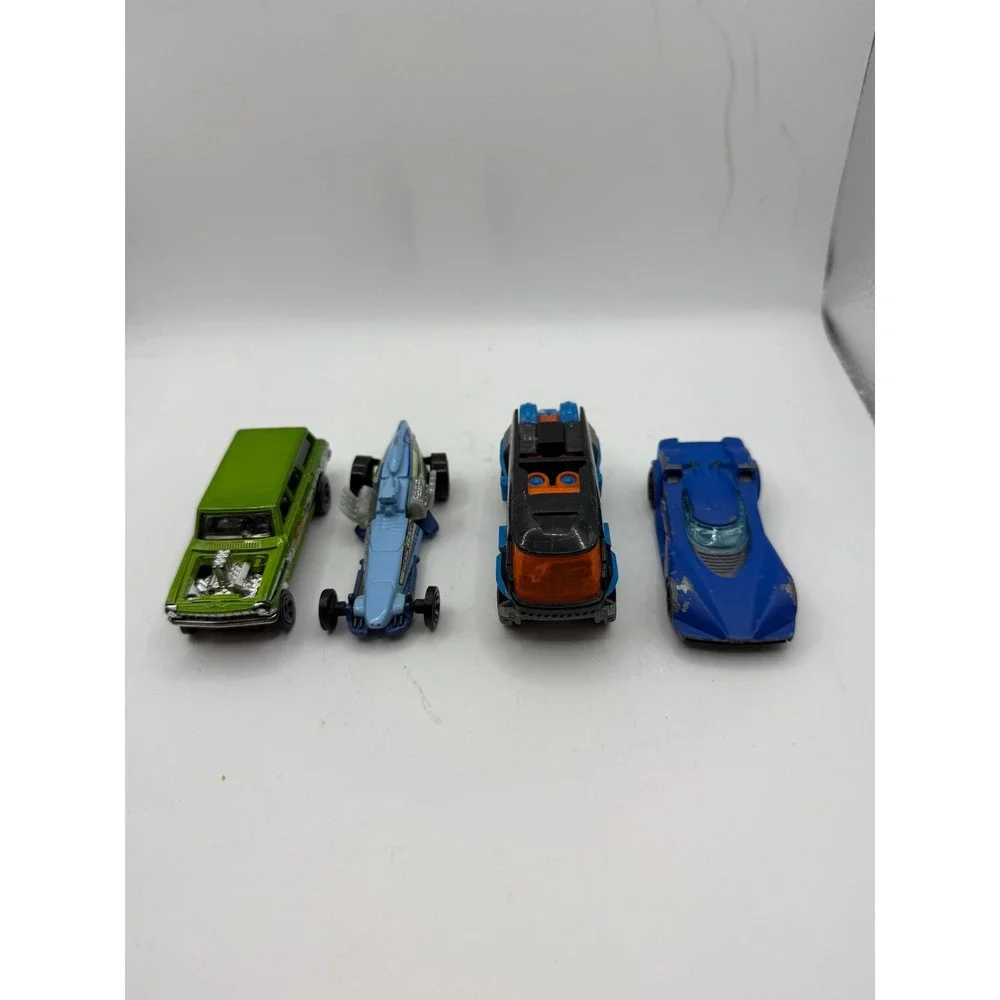 Hot Wheels Lot 64‎ Chevy Nova Gasser Rockin Railer Baja Bison Scoopa Di Fuego