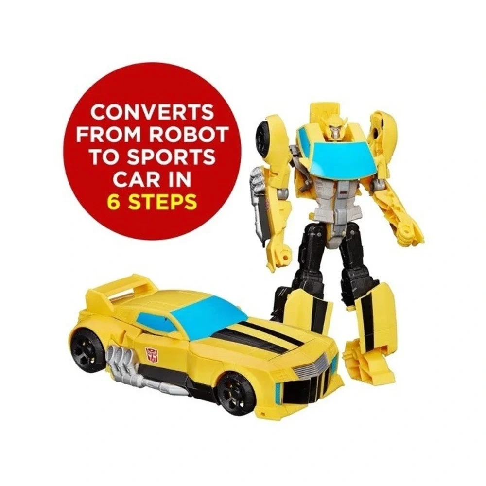 Transformers Bumble Bee Car 11