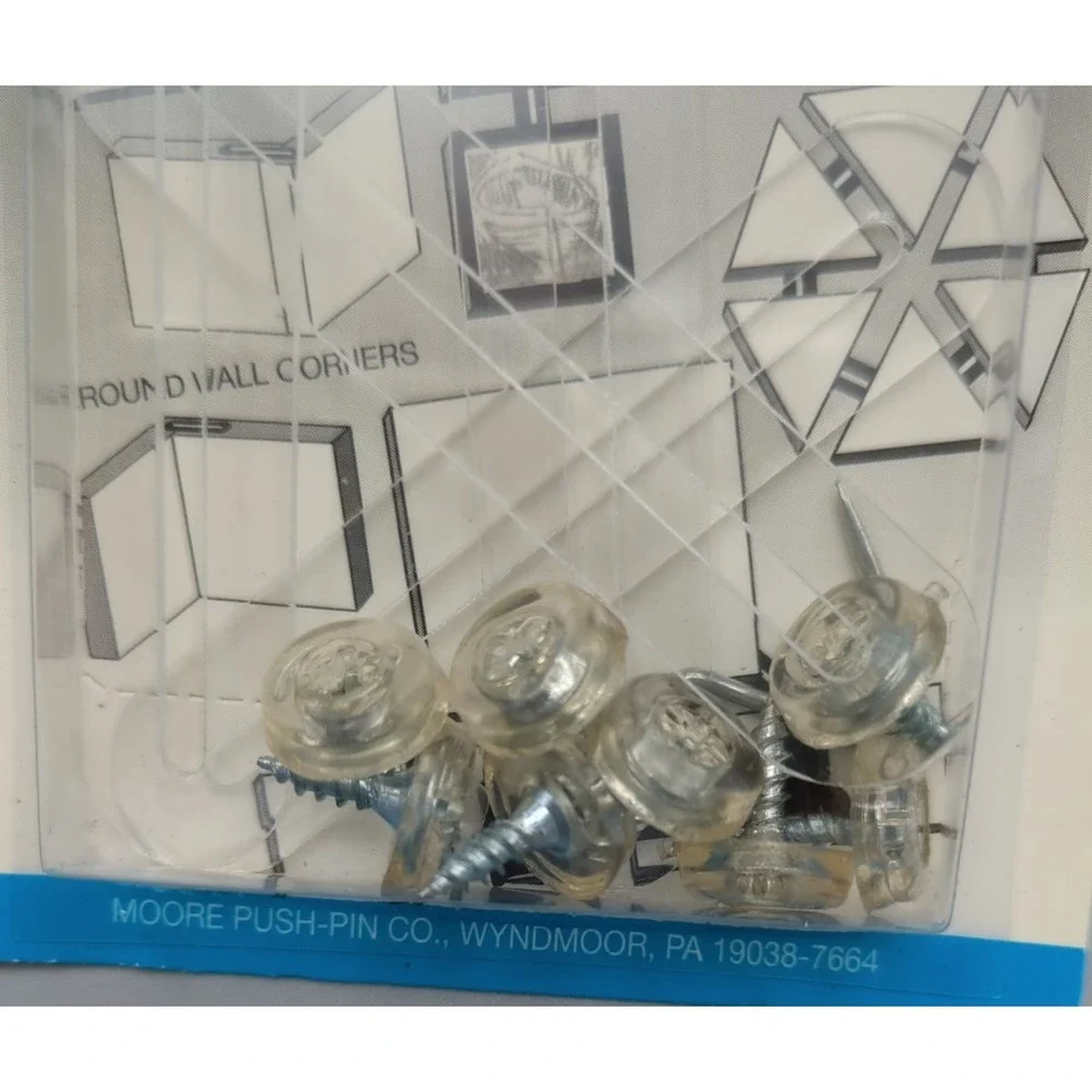 Moore Push Pin Co Invis-a-link Art Connector Group Hang Canvas/Panels/Frames Lot