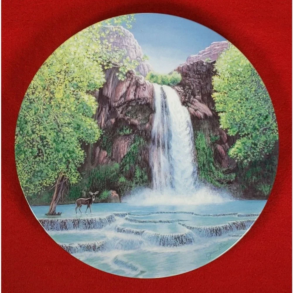 Nature's Legacy Series Plate 