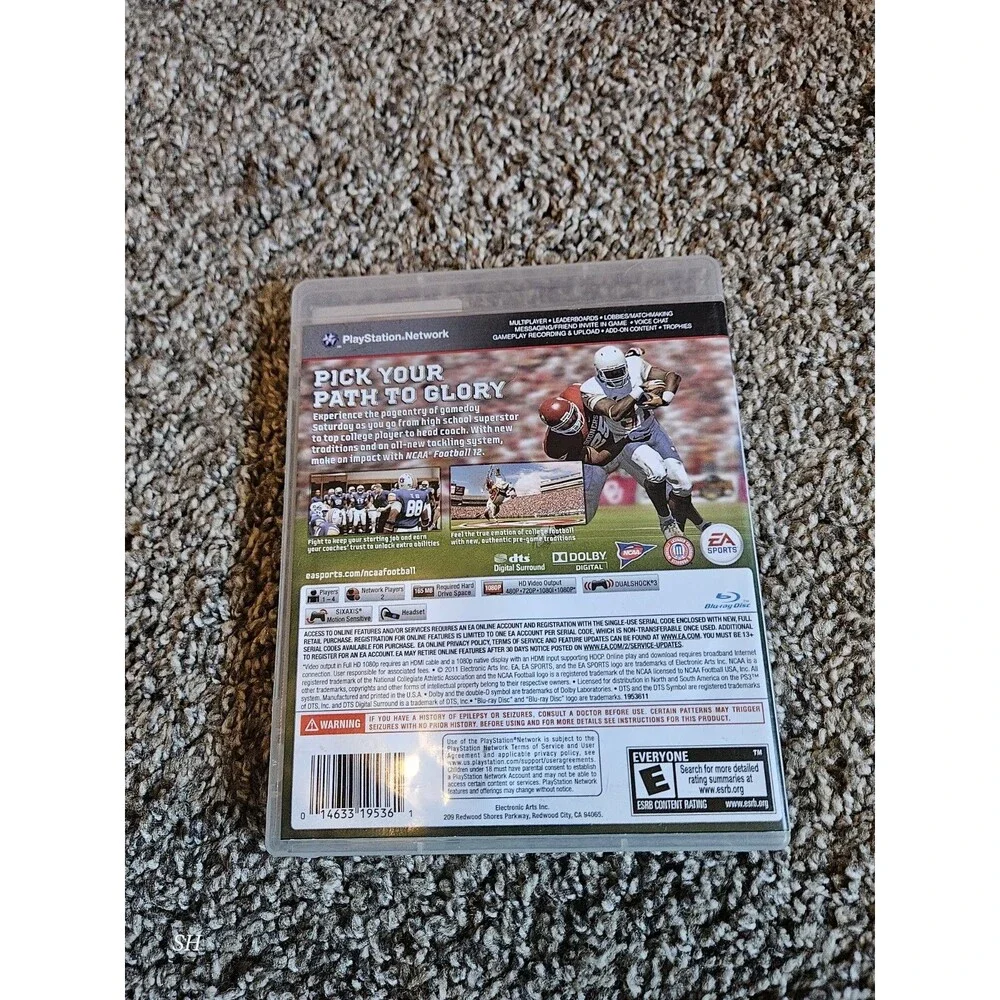 Playstation 3 product ncaa