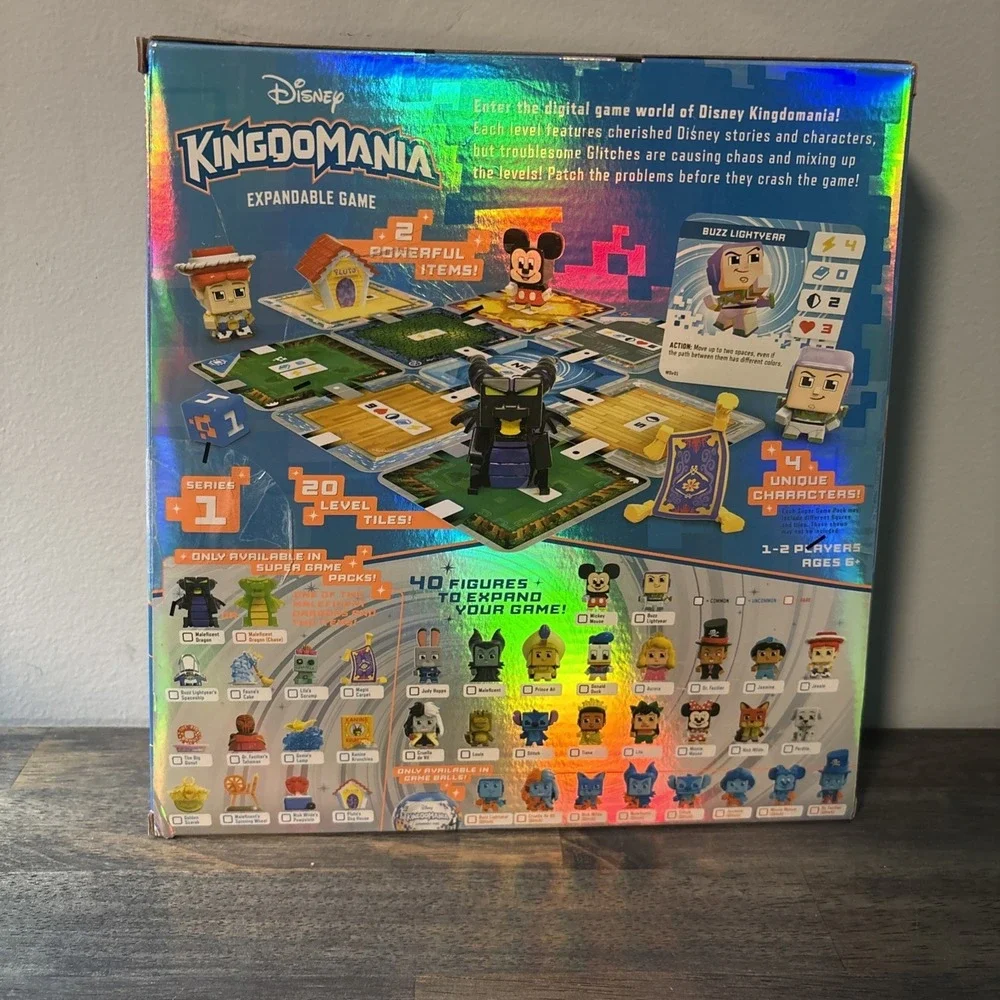Disney kingdomania sealed