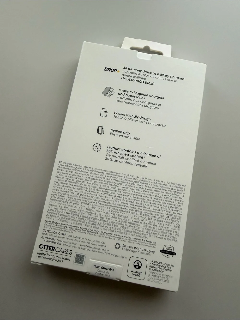 OtterBox durable dual