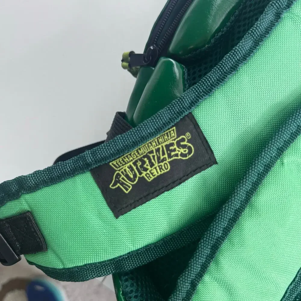 Nickelodeon Teenage Mutant Ninja Turtles Retro Backpack TMNT Turtle Shell